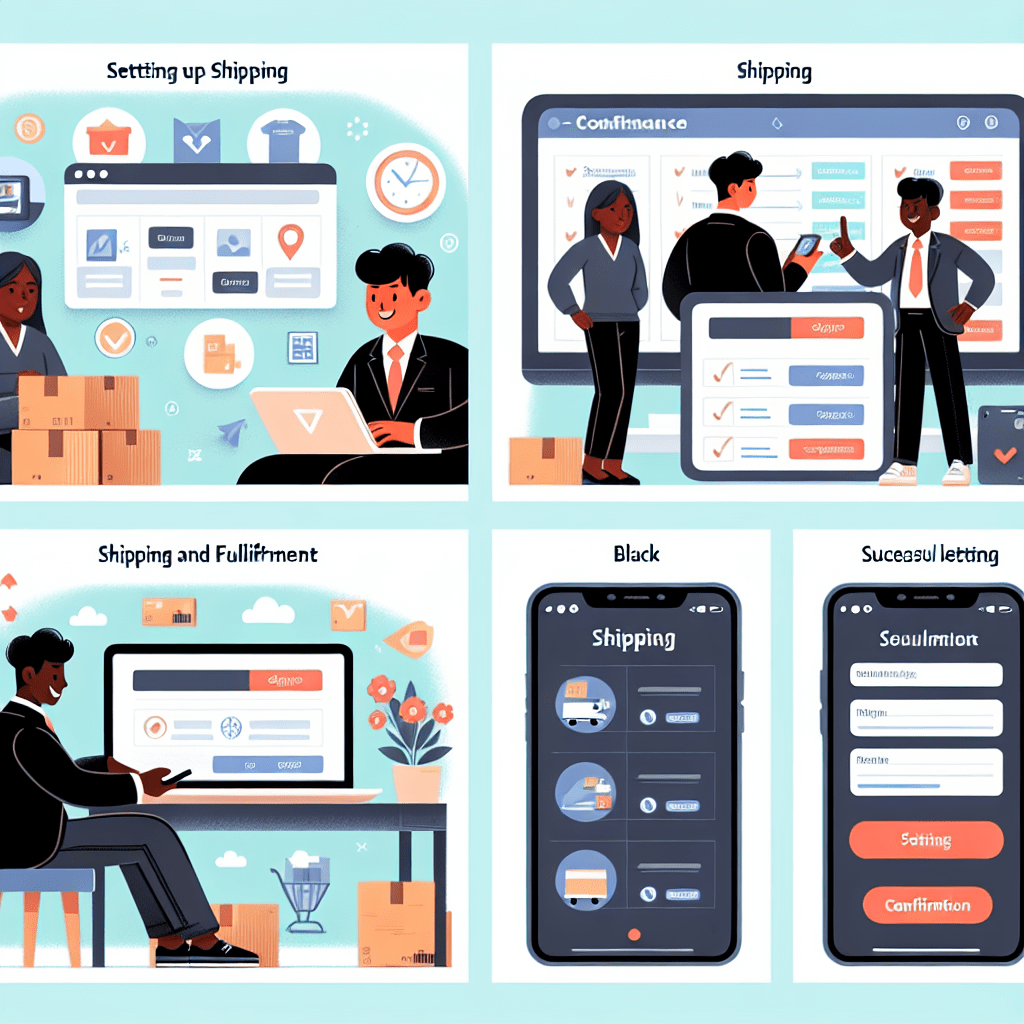 How to Set Up Shipping and Fulfillment on Shopify