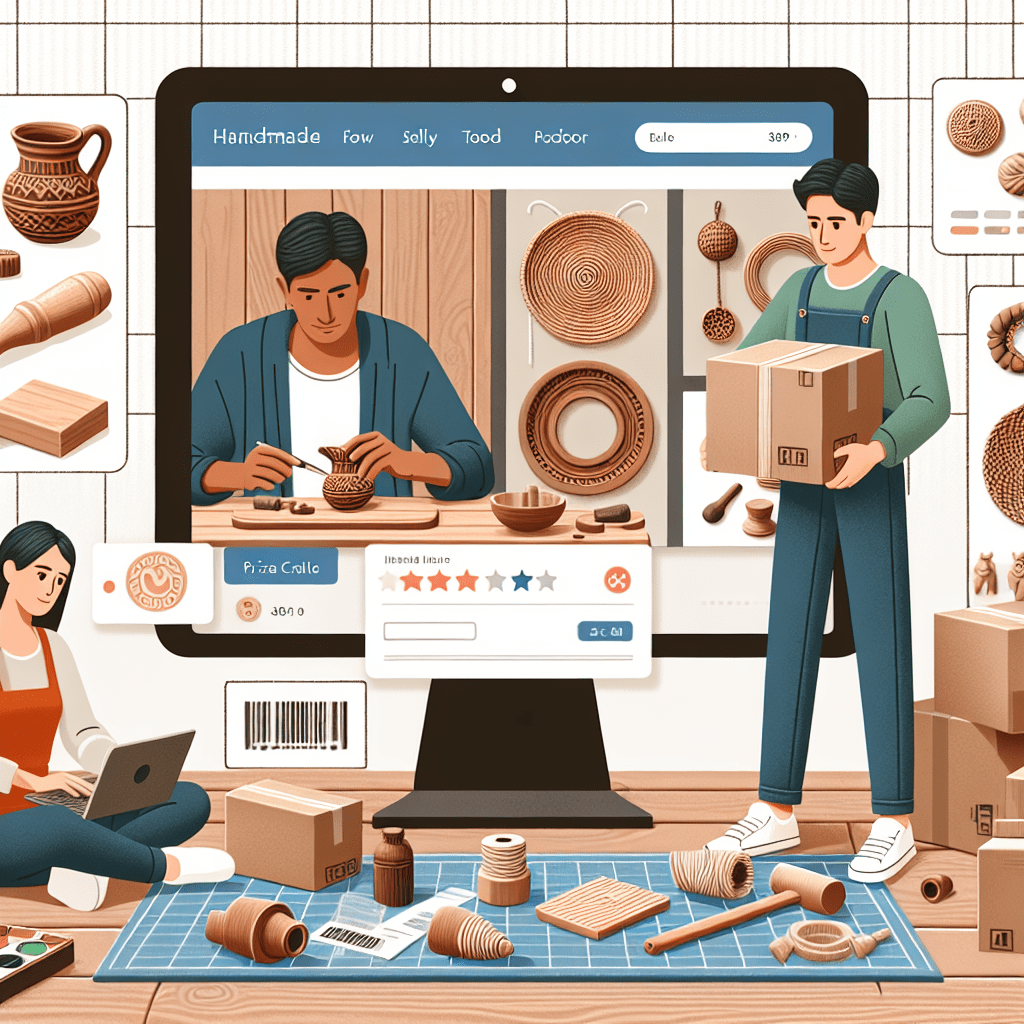 Using Shopify to Launch Your Handmade Craft Business